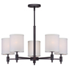 Forte 5 Light Chandelier 7081-05-32